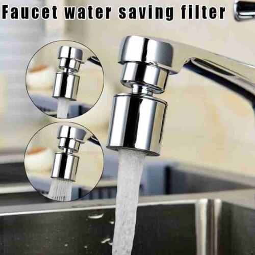 Universal Faucet Aerator Kitchen Bathroom Washing Machine Faucet Splash Filter Kitchen Tap Water Saving Nozzle Sprayer Booster