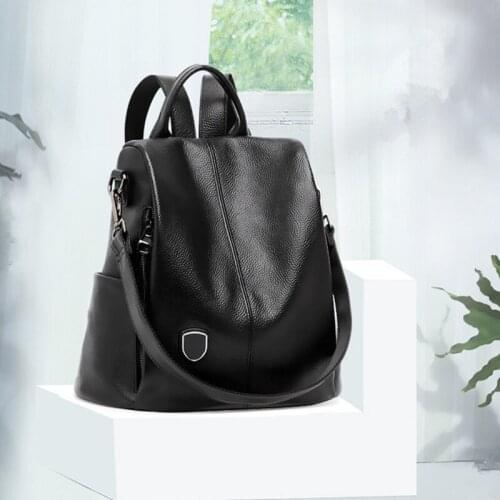 Xiailers Women's Leather Backpacks