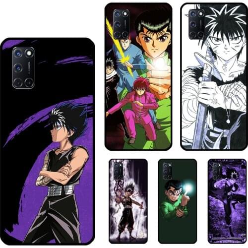 Yu Yu Hakusho Yusuke Case For OPPO A53 2020 A31 A9 A5 A52 A72 Reno 4 Pro 2 Z A3S A5S A83 A91 A15 Phone Cover