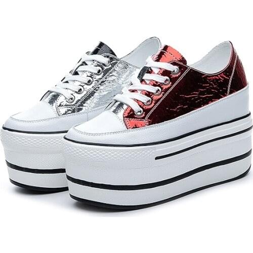 Single Shoes Womens 2021 Fashion Double Purpose White Shoes Platform Spring Thick Bottom Breathable Women Casual Shoes