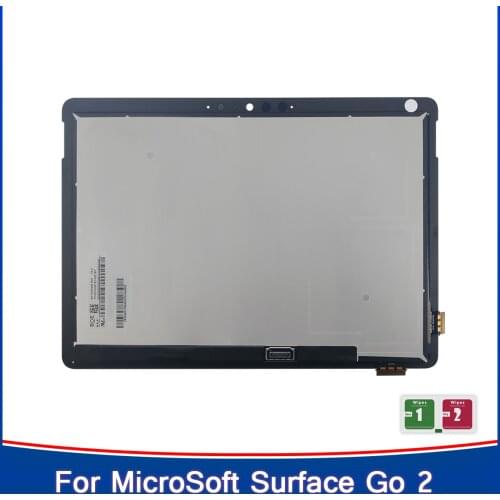 10.5" LCD Display For Microsoft Surface Go 2 1901 1926 1927 LCD Screen Touch Screen Digitizer Assembly for Surface Go 2 Go2 LCD