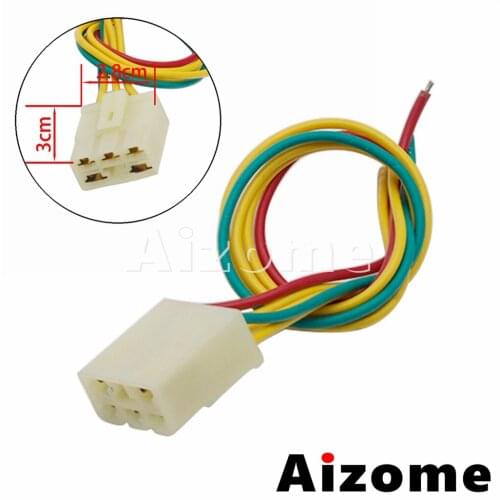 1PC 5 Pin Wire Cable Motorcycle Voltage Stabilizer Connector Regulator Rectifier For Honda CB VT CBR 250 400 500 600 900 1100