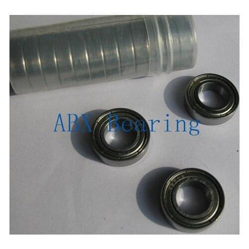 10pcs R1010ZZ deep groove ball bearing 7.938x15.875x4.978mm inch miniature bearing ABEC3