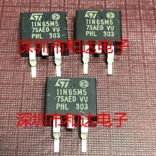 11N65M5 STB11N65M5 TO-263 710V 9A