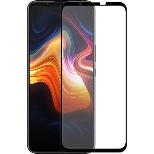 2Pcs 2.5D 9H Screen Protector For Nubia Play 5G Full Coverage Tempered Glass Explosion-Proof Glass Film