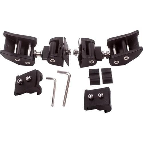 2pcs Hood Lock Latch Catch Car Engine Cover Lock for Jeep Wrangler JK JKU 2007 2008 2009 2010 2011 2012 2013 2014 2015 2016 2017
