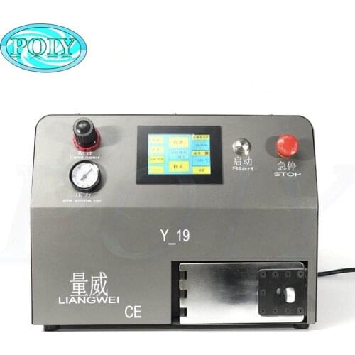 2019 Newest upgrated LW-Y19 LCD Touch Screen Repair Automatic Bubble Removing Machine OCA Vacuum Laminating Machine