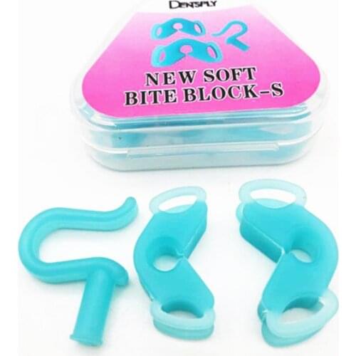 3 Sets (3pcs/set) Oral Bite Pad Supporting Device Opening Protector Dental Materials