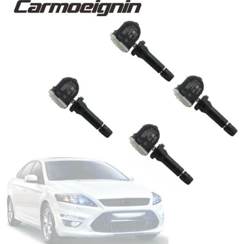 4 PCS Tire Pressure Monitor System Sensor EV6T-1A180-DC EV6T-1A150-DB For Ford Fiesta Van Focus F-Series Ka Kuga Mondeo Ranger