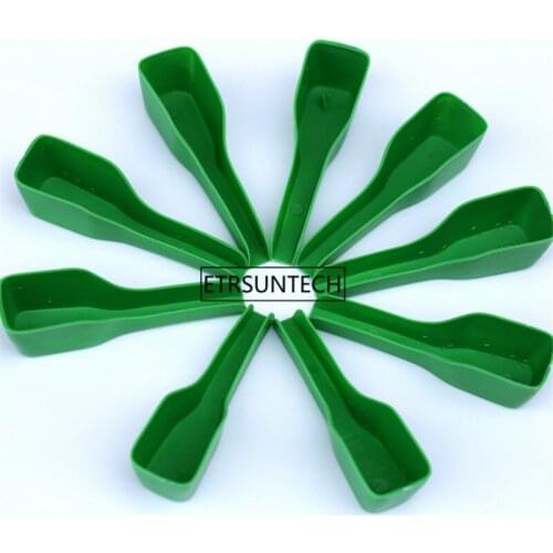 500PCS Food Spoon for Pet Parrot Birds Feeder Appliances Thrush Parrot Birdcage Feeding Tableware Food Tools