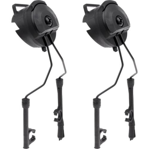 Adapter Helmet Rail Headset Support for MICH FAST Helmet