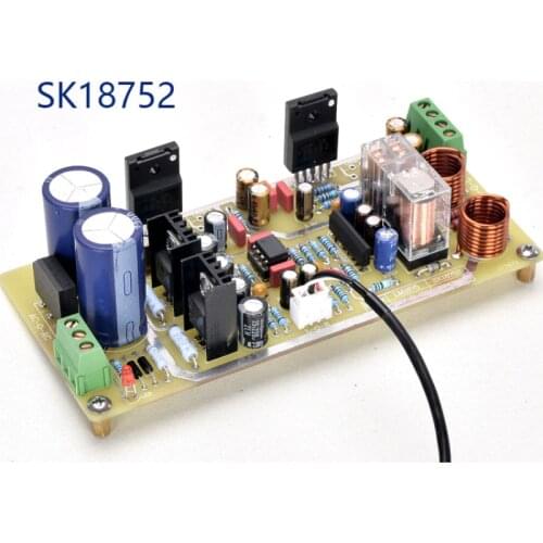 SOTAMIA SK18752 Power Amplifier Audio Board 30Wx2 Sound Amplifiers NE5532 OP AMP Compatible LM1875 Home Theater DIY 1 Pair