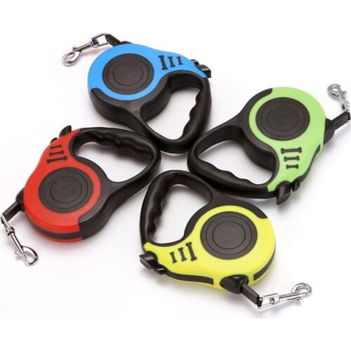 3M / 5M Automatic Retractable Dog Leash Cat Leash Pet Walking Training Cat Belt Small Dog Pet Supplies Nylon Wear-resistant