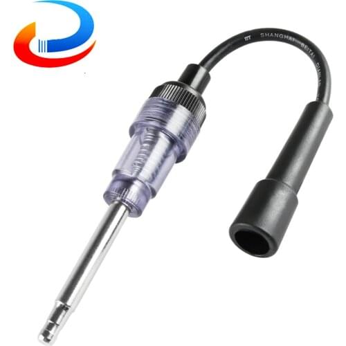 Car Spark Plug Tester Ignition Diagnostic Wire Spark TestSystem Coil Engine Inline Autos Test Tool In-Line Igniton Spark Test