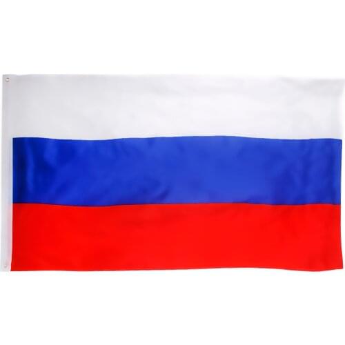 Large Russia National Flag Russian Banner 150*90CM/5*3FT Eyelets for Hanging
