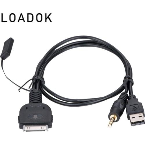 CD-IU51V for iPod USB 3.5mm interface Connection AV Cable Adapter for Pioneer AVIC-Z130BT HeadUnit