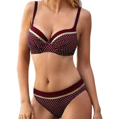 Купальники в горошек CeCheetah China At AliExpress