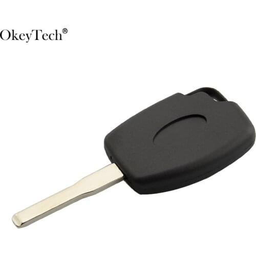 Okeytech Special for India Replacement Transponder Key Shell Case Fob For Indian Mahindra Key Free Shipping