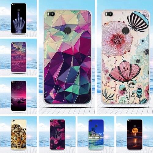 For Xiaomi Mi Max 2 Case Cartoon 3D Relief Printing Flower Back Cover TPU Soft Silicone Case Coque Capa Funda