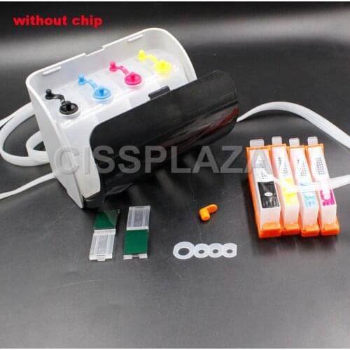 CISSPLAZA NO Chip NEW type Luxury Ink system compatible for HP903 CISS for HP 903 Officejet Pro 6960 6950 6970 6966 6968