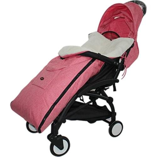 Baby sleeping bag winter Thick Warm Newborns sleeping bag kids toddler sleeping bag for stroller Stroller Accessory wheelchair
