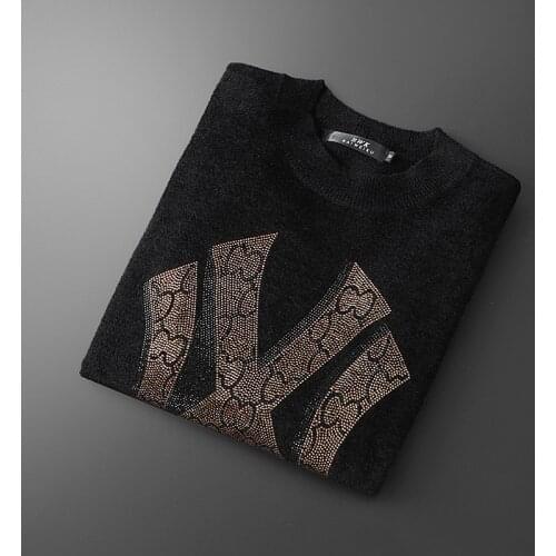 DYXUE Mens Wool Sweaters
