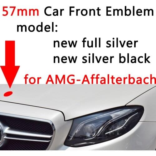Car Hood Emblem Badge Bonnet Emblem for Mercedes Benz AMG W212 W205 W211 W210 W220 W204 W202 W176 W246 AFFALTERBACH High Quality