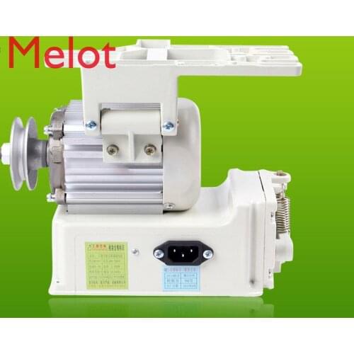 600w / 800w brushless servo motor energy saving machine sewing machine