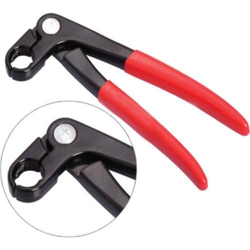 Hot Universal Car Fuel Feed Pipe Plier Grips In Line Tubing Filter for Mechanics / Pipe Fitters Aluminum Alloy Service Tool