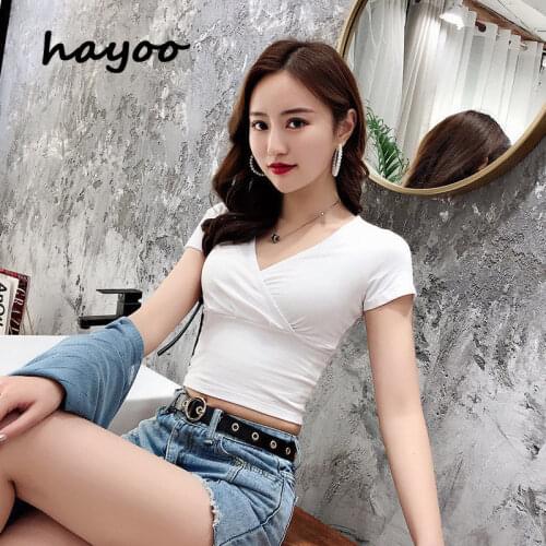 Hayoo Women's Basic T-Shirts