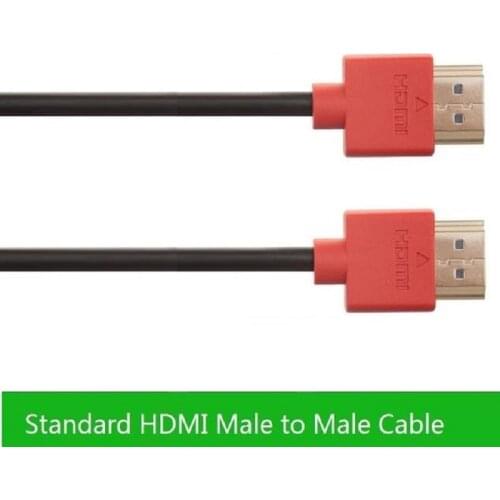 HDMI Cable 200pcs/lot 2ft 3ft 1m 1.5m 2m 3m 5m High Speed 18Gbps Ethernet HDMI Cable1.4 Version 1080P 3D for HDTV XBOX computer