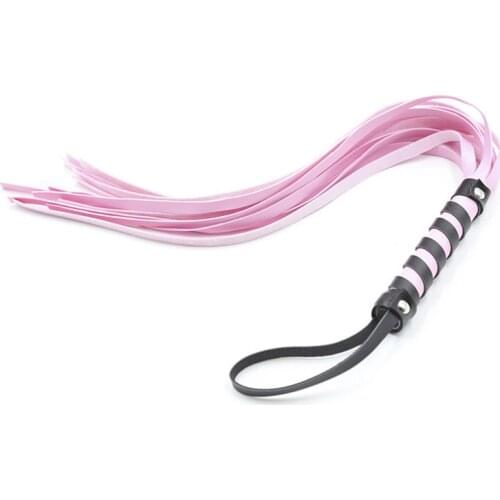 Leatherette Bull Whip Leather Custom Leather Horse Whip Bull Whip