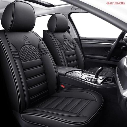 CAR TRAVEL Leather car seat covers for nissan qashqai j10 geely atlas peugeot 206 201 207 307 308 auto accessories automobiles