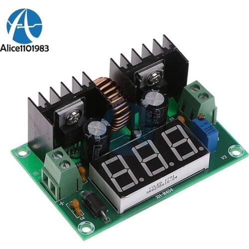 LM317 DC Voltmeter Voltage Regulator Module Digital DC Voltage Regulator XL4016E1 Digital Display 8A Module Board