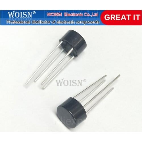 10PCS 2W10 2A 1000V DIP-4 DIP4 bridge rectifier New original In Stock