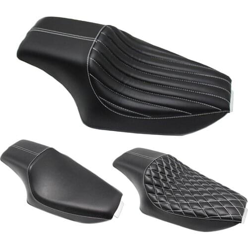 Motorcycle One-piece 2 Up Seat for Harley Forty Eight XL1200X 2010-2016 Sportster 883 Custom XL883C 2004-2006