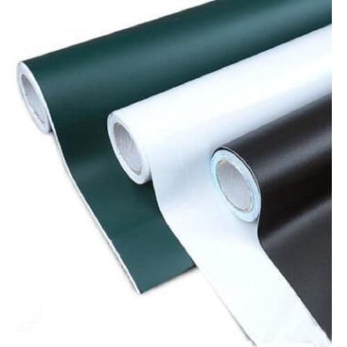 45/60/90*200cm Removable Blackboard/Whiteboard/ Green Board Wall Sticker Blackboard Decal Peel Stick Office School Supply newest