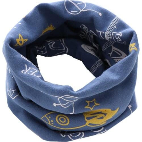 New 2021 Spring Autumn Winter Children Bufandas Cotton Girls Scarf Kids Child Scarves Lovely Baby Collars Child O Ring Scarf