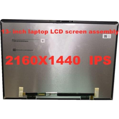 New original 13-inch notebook IPS LCD screen For Huawei MateBook 13 WRT-W19 WRT-W29 2160x1440 resolution UHD