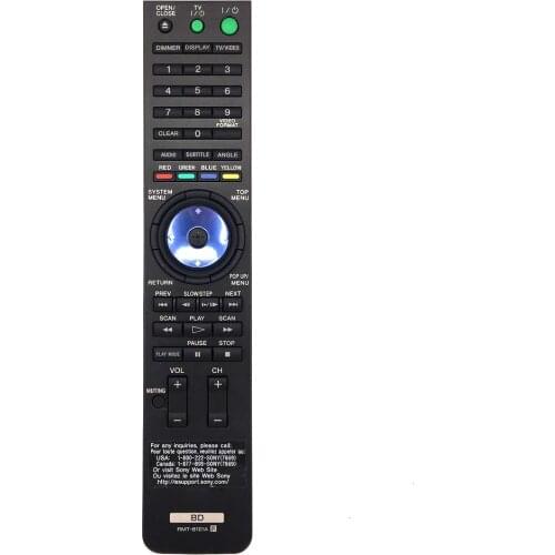 New Original Remote Control RMT-B101A For SONY Blu-Ray DVD Player BDPS1 BDPS2000ES BDPS300 BDPS500
