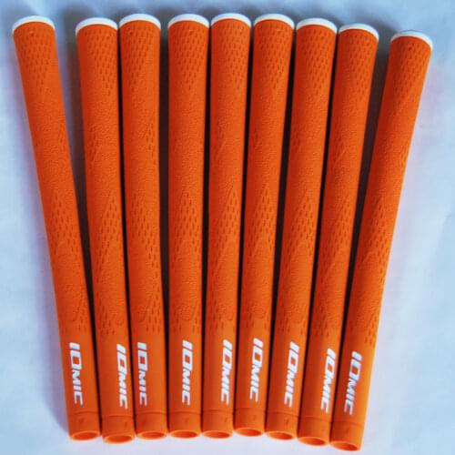 Wholesale Golf Irons Grips High Quality Rubber IOMIC Golf Wood Grips 12 Colors in Choice 15Pcs/Lot Golf Grips Free Shipping
