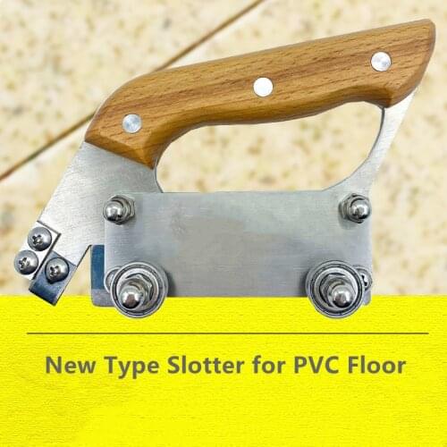 PVC Plastic Floor Construction Tool New Lightweight And Small Slotter For Sports Business Rubber Carpet