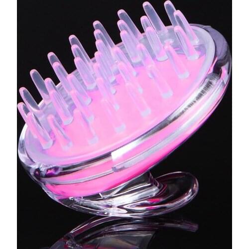 Premium Soft Silicone Hair Scalp Massager Brush Shampoo Brush Dandruff Treatment