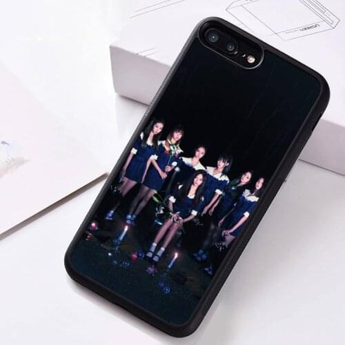 Reall KPop Dreamcatcher Phone Case Rubber for iPhone 12 pro max mini 11 pro XS MAX 8 7 6 6S Plus X 5S SE 2020 XR case