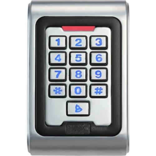 RFID Waterproof Touch Screen Card Reader 125KHz Keypad Standalone Access Control