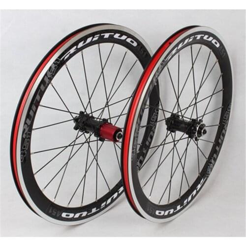 RT XL 451 Broken Straight Pull Wheel Set Ultra Light 4 Bearing BMX Disc Brake Wheels
