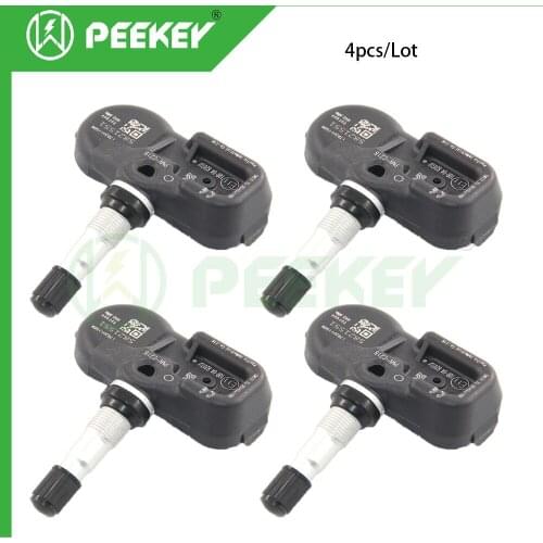 4pcs Tire Pressure Monitor System tpms sensor for 2017-2023 ,Land Cruiser Prado C-HR Camry,ToyotaLexus 42607-48020 42607-48020