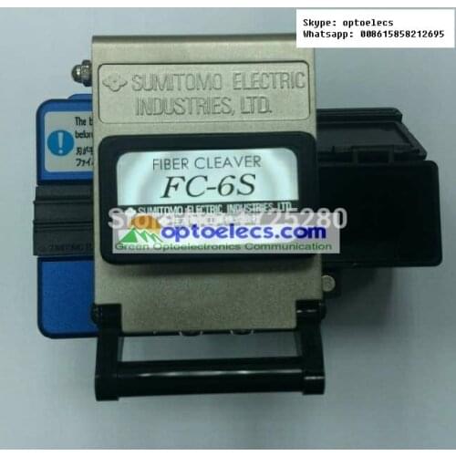 Free Shipping Sumitomo FC-6S optical fiber cleaver