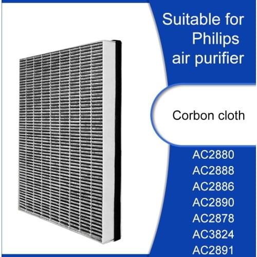 Replacement For Philips Air Purifier AC2880 AC2888 AC2886 AC2890 AC2878 AC3824 Nano Dust Collection formaldehyde Hepa Filter