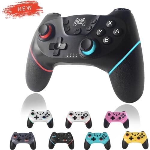Bluetooth-compatible Pro Gamepad for N-Switch NS-Switch NS Switch Console Wireless Gamepad Video Game USB Joystick Control